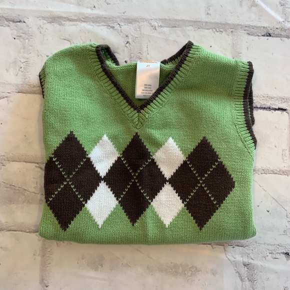 GYMBOREE SWEATER VEST - Picture 5 of 7